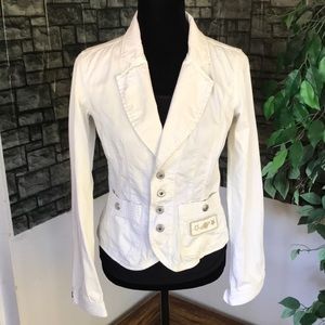 Diesel Military Style Fall Jacket/Blazer